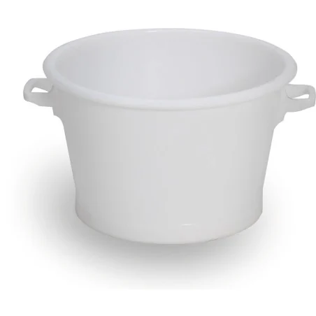 bac rond PEHD alimentaire...