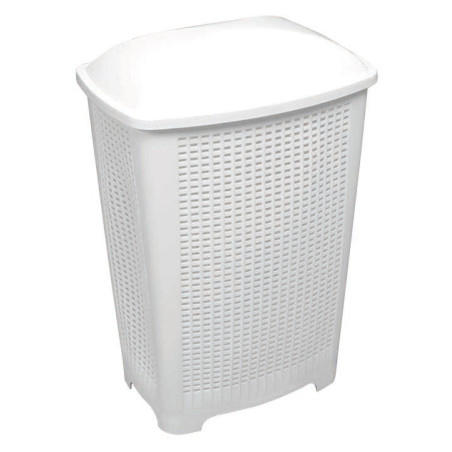 coffre à linge avec...