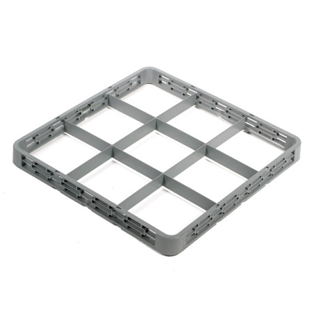 réhausse avec cloisons -h 4 cm