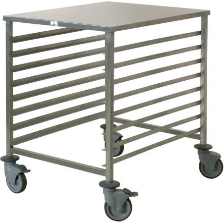 chariot de fermentation...