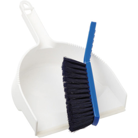 balayette de comptoir bleue...