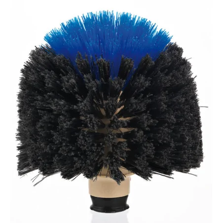 tête de loup crins...