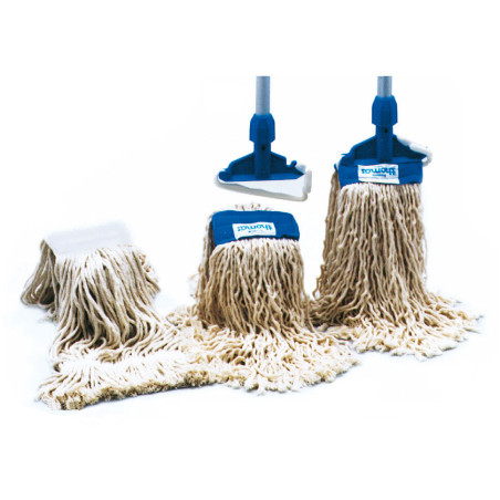 Faubert frange coton 7.6 cm