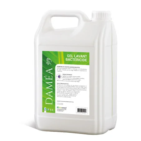 gel lavant désinfectant...