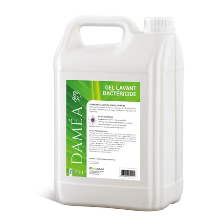 gel lavant désinfectant...