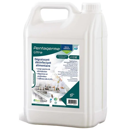 nettoyant désinfectant 5l