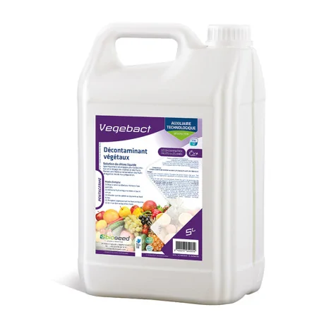 décontaminant pour fruits...