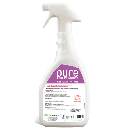 nettoyant vitres spray 1 l