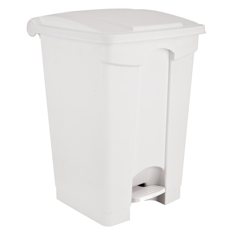 poubelle avec couvercle et...