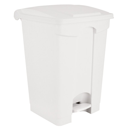 poubelle avec couvercle et...