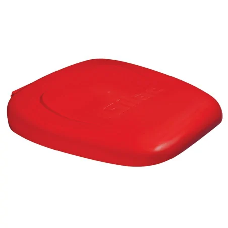 couvercle rouge pour...