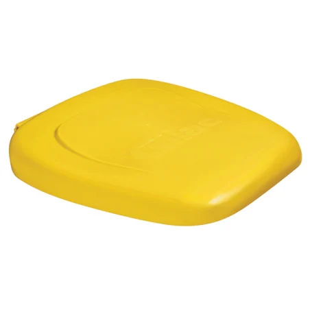 couvercle jaune pour...