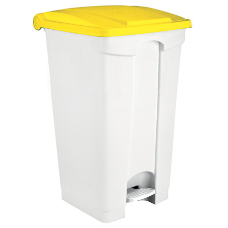 poubelle avec couvercle et...