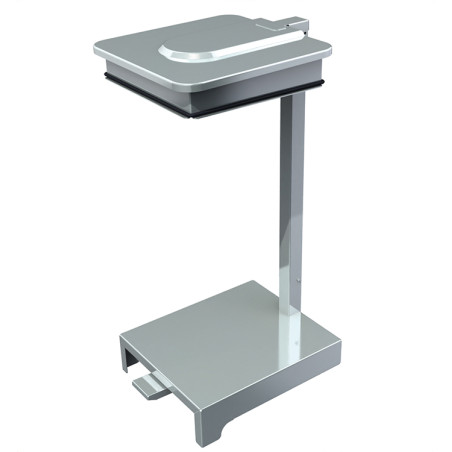 porte-sac poubelle inox...