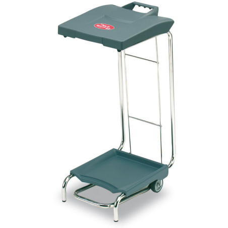 porte-sac poubelle à pédale...