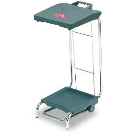 porte-sac poubelle à pédale...