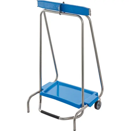 Chariot porte-sac poubelle...