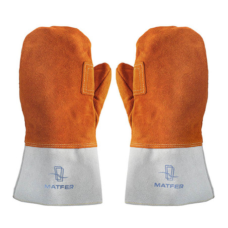 gants et moufles en cuir de...