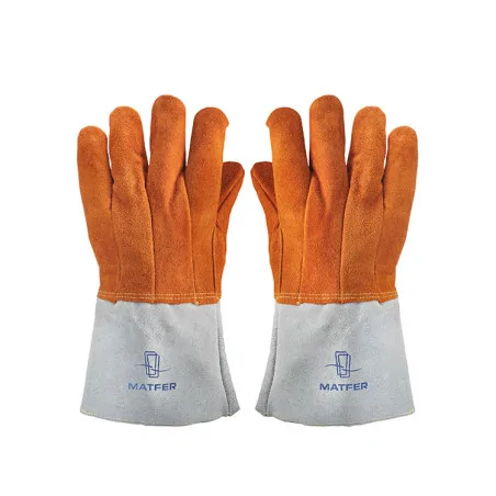 gants en cuir de protection...