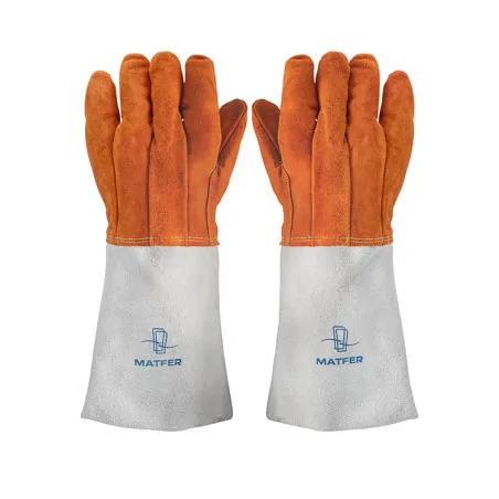 gants en cuir de protection...