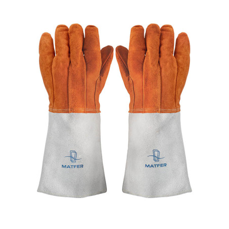 gants et moufles en cuir de...