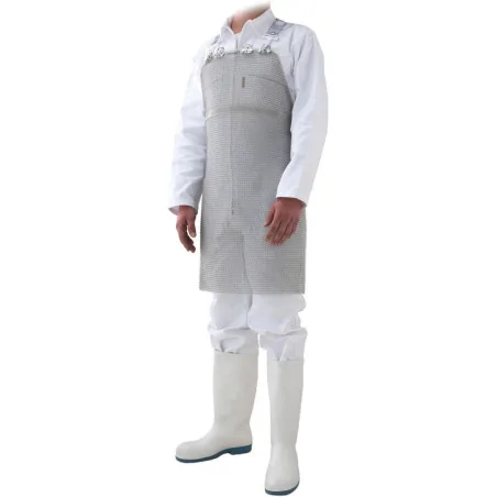 tablier de boucher en...