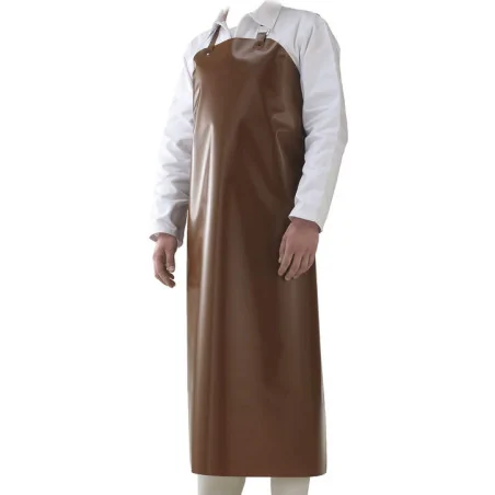 tablier couleur chocolat...