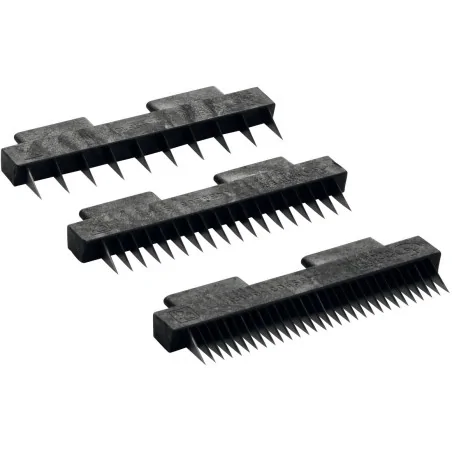 boîte de 3 peignes à...