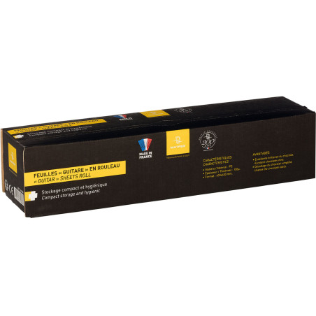 feuilles guitare en PEBD...