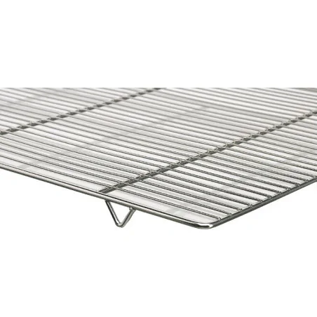 grille à pied fil inox...