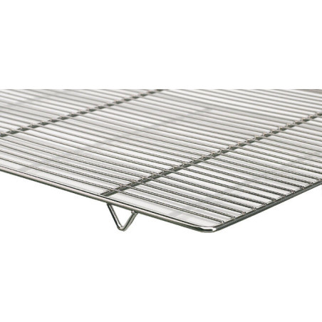 grille fil inox 60x40 cm...