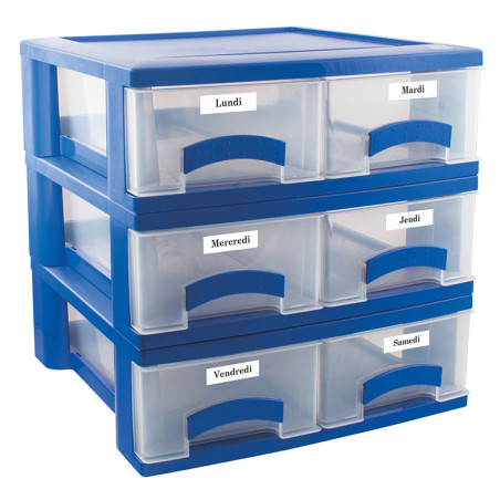 Bloc de 2 tiroirs pour...