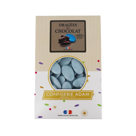 Dragées chocolat bleu 500g