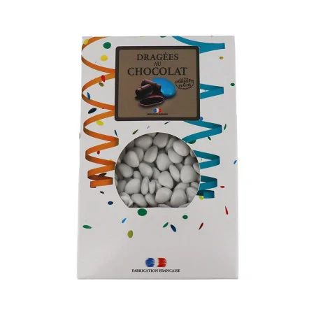 Dragées chocolat mini cœurs...
