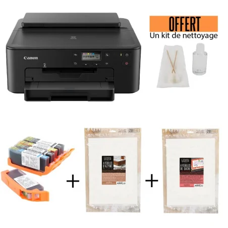 Kit d'impression alimentaire