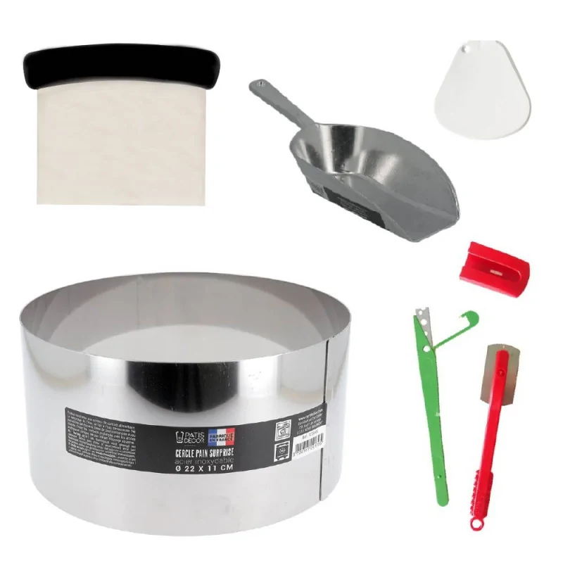 Kit de préparation de pain surprise