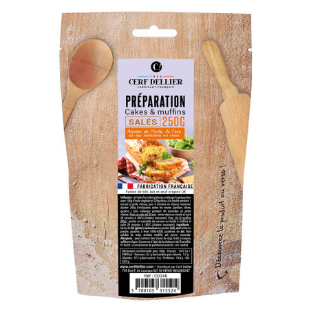 Préparation pour cakes et...