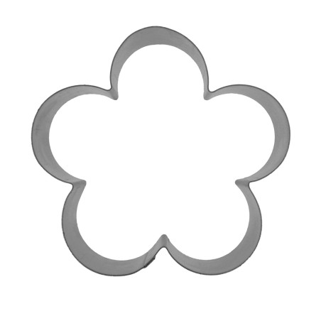 Cercle Fleur 5 pétales -...