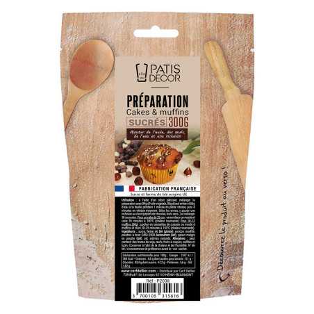 Préparation pour cakes et...