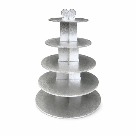 Grand présentoir cupcakes...