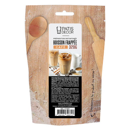 Préparation instantanée pour boisson frappée au café - 320 g
