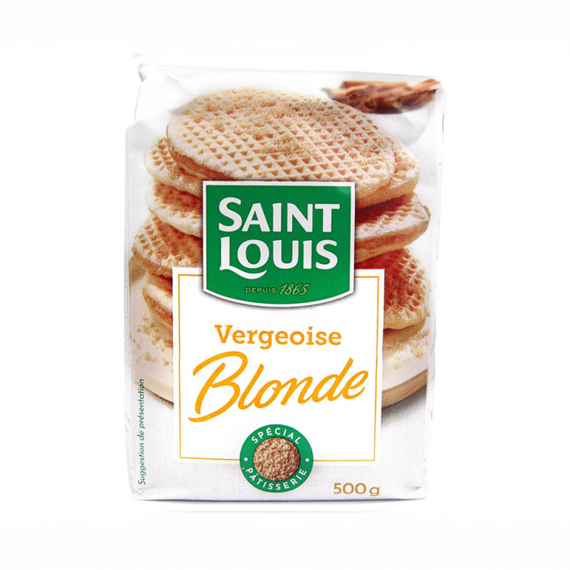 Vergeoise blonde Saint-Louis 500 g