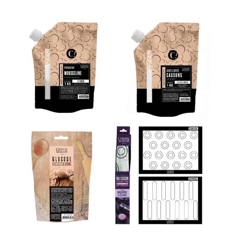 Kit pour préparation de choux