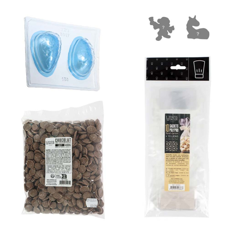 Kit œuf surprise maison