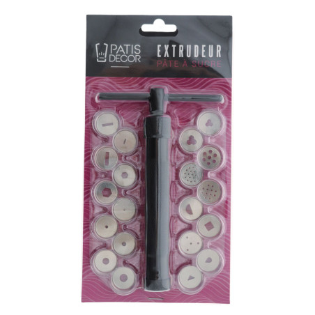 Extrudeur pâte à sucre...