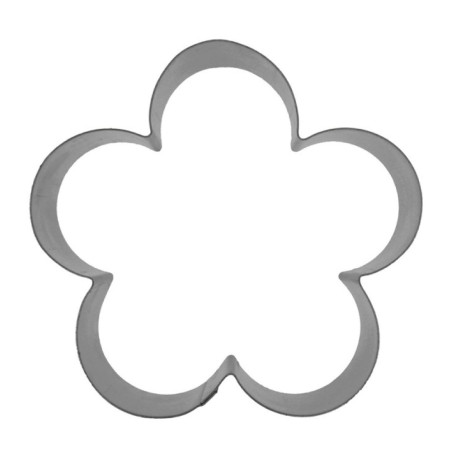 Cercle Fleur 5 pétales Ø10 cm - Édition signature Brian Boclet