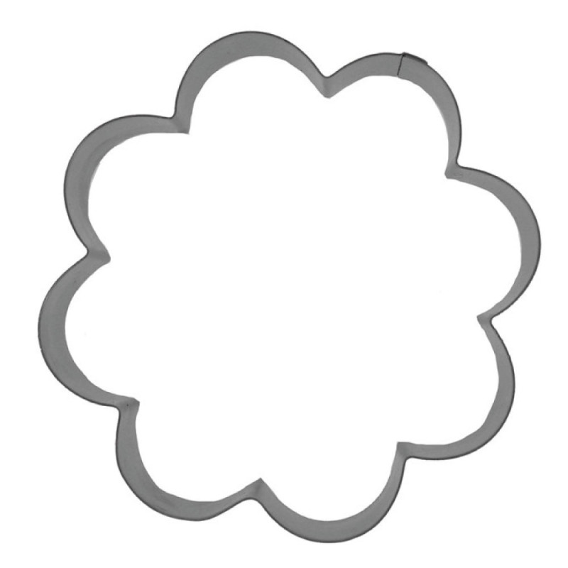 Cercle Dentelle cannelé Ø11cm - Édition signature Brian Boclet