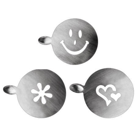 Lot de 3 décorateurs de...