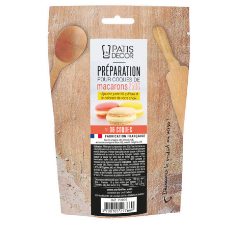 Préparation pour coques de macarons 250 g