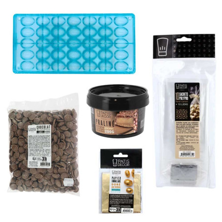 Kit gourmand petits œufs...